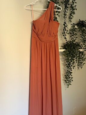 Birdy Grey Terracotta Bridesmaid Dress